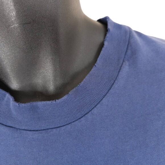 Vintage Catalina Swimming T Shirt Mens Size XL Blue 90s Y2K California Swimmer - Picture 6 of 10